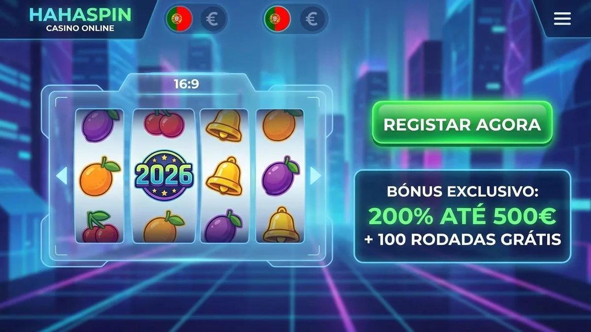 Registo com bónus